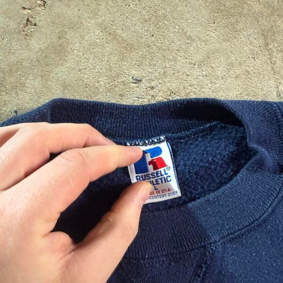 Vintage VTG 90’s Russell Athletic OSU Crewneck Sweatshirt - Picture 6 of 8